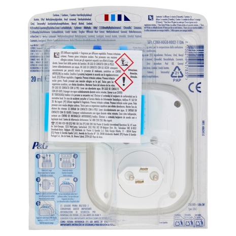 Ambi Pur Profumatore per Ambienti Diffusore Elettrico+Ricarica 3Volution, Brezza di Capri 20ml